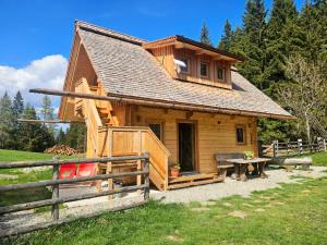 Messneralm in den Nockbergen Almh�tte in den Nockbergen